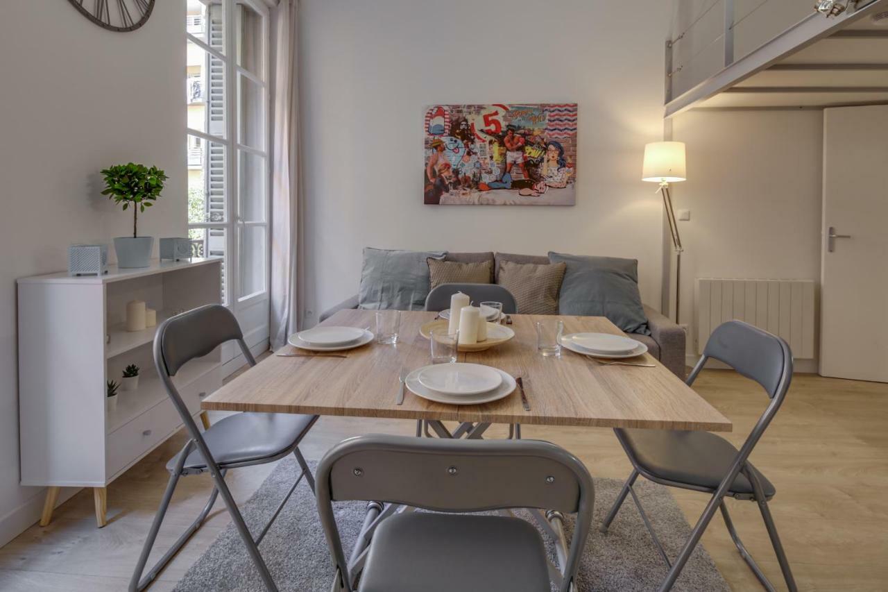טולון Studio Mezzanine - Clim - Wifi - Centre Historique מראה חיצוני תמונה