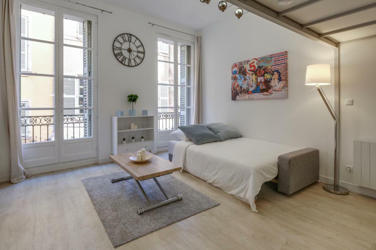 טולון Studio Mezzanine - Clim - Wifi - Centre Historique מראה חיצוני תמונה