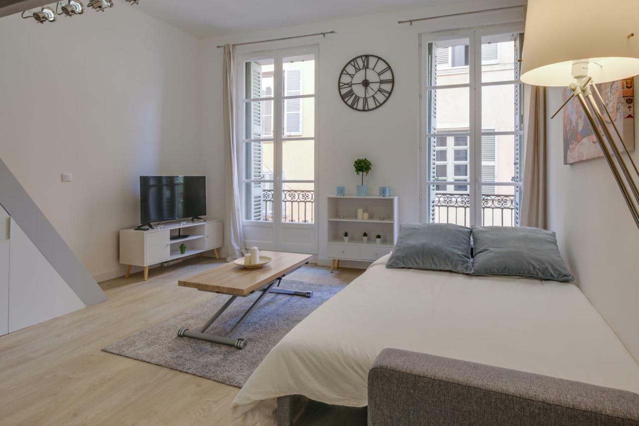 טולון Studio Mezzanine - Clim - Wifi - Centre Historique מראה חיצוני תמונה